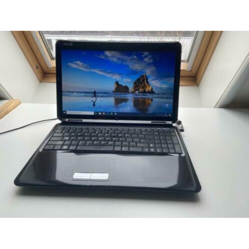 Asus F52Q laptop - Core2Duo T5850 - 4GB - 250GB HDD