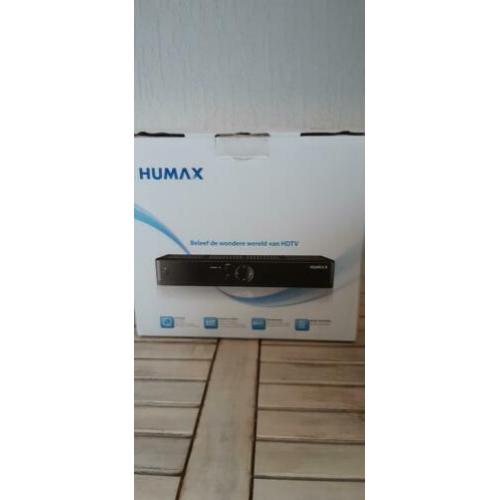 Humax 5300C IRHD decoder. Compleet nog nieuw geseald in doos