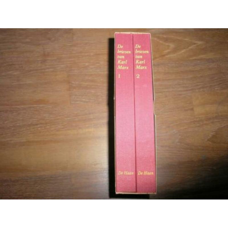 2 dl Brieven Karl Marx (in cassette). Softcover, Linnen kaft
