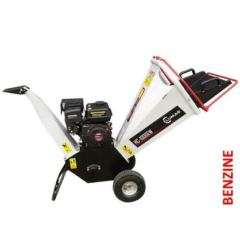 Benz.Hakselaar Lumag RAMBO HC-10 tot max 10 cm takken