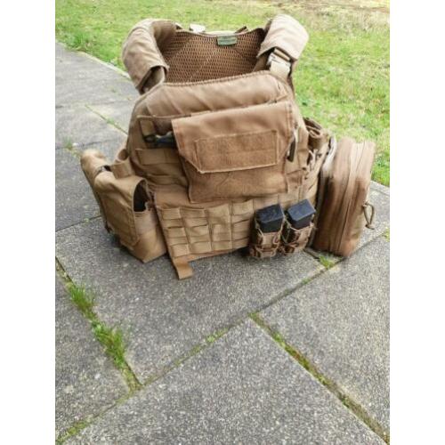 Warrior Assault Systems DCS Tan
