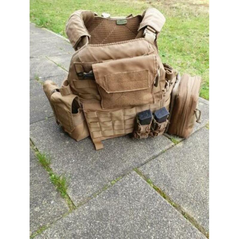 Warrior Assault Systems DCS Tan