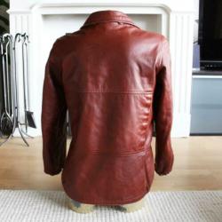 Prachtig Exclusief Leren Dames Jasje8 (S) winterjas
