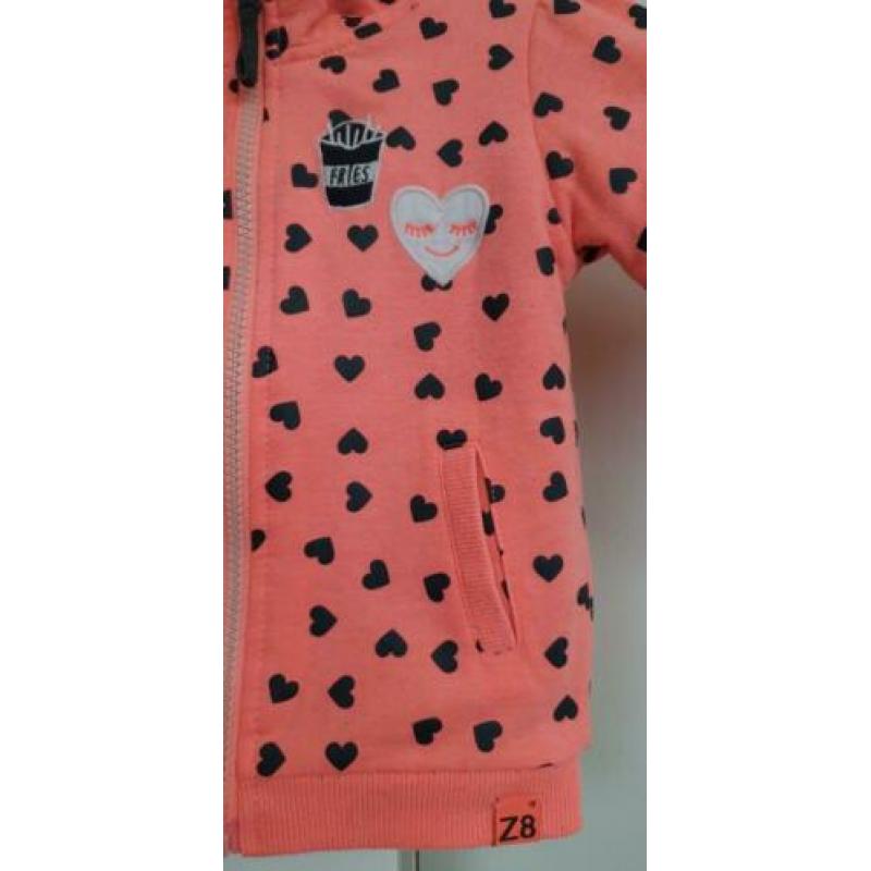 Z8 Borgvest maat 80