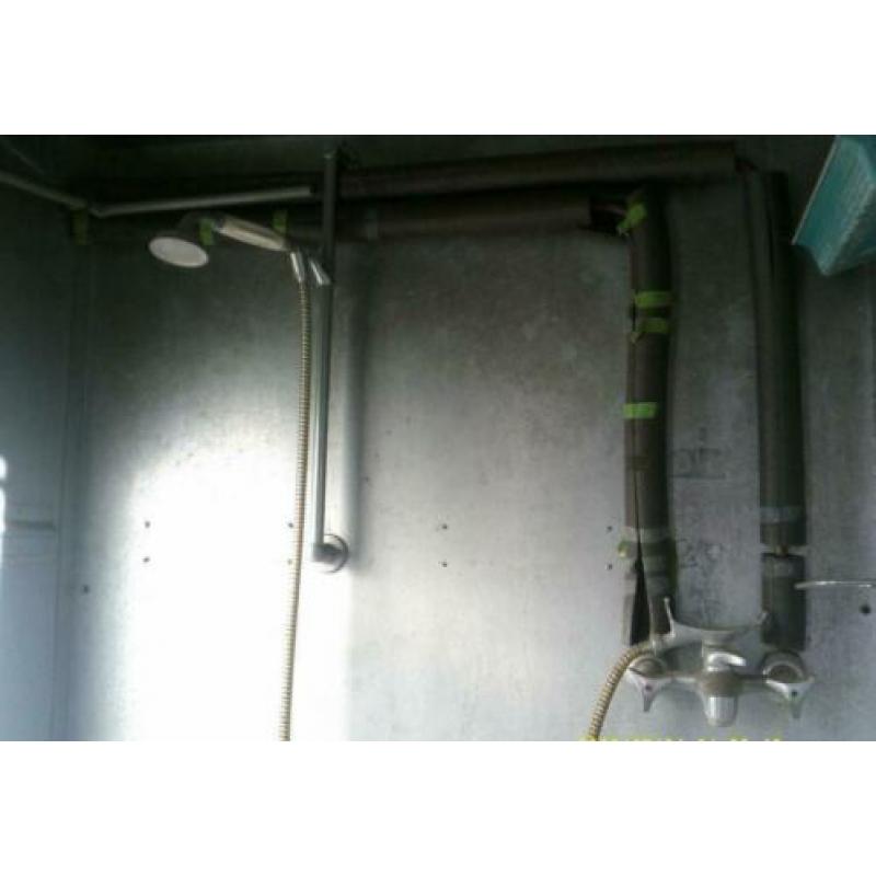 ?? Nooddouche / verbouwings douche / mobiele douchecabine