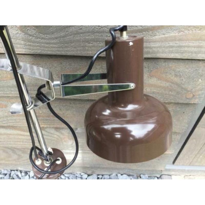 Vintage/retro vloerlamp, Anvia.
