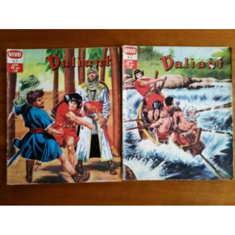 PRINS VALIANT VIVO STRIPS 31 Stuks