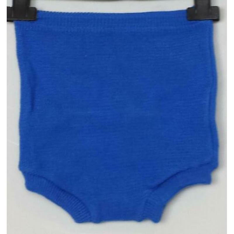 vintage 60er jaren bloomer broekje nieuw gebreid baby tot 2j