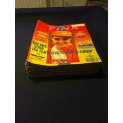 Weekblad TINA tienermeisjes - 85% gehele jaar 1991 COMPLEET!