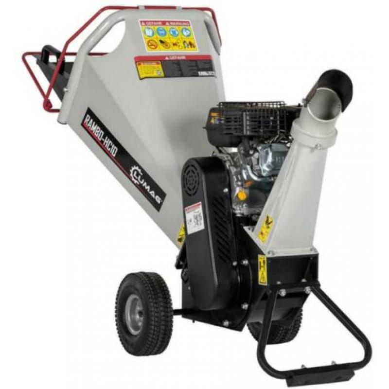 Benz.Hakselaar Lumag RAMBO HC-10 tot max 10 cm takken