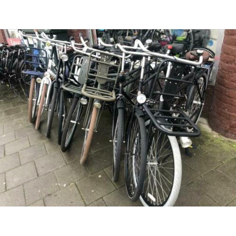 Gebruikte dames en heren fietsen !!!!!!