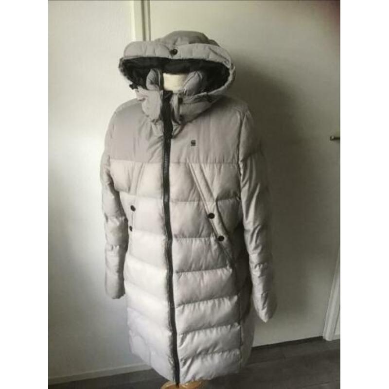G,star lange winterjas xl Zgan