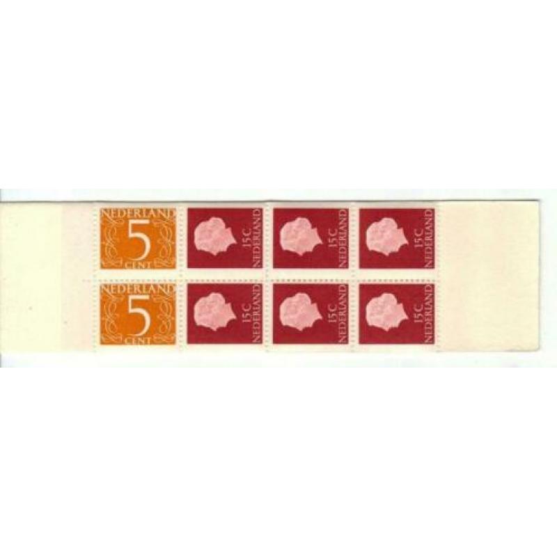 (drb) 19 boekjes postfris zie scan