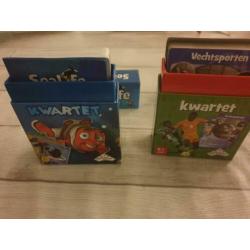 2 keer kwartetspel identity games sport weetjes en sealife