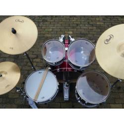 Pearl Export drumstel compleet