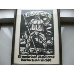 prent uit nazi-tijd