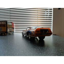 Dodge Charger Funny car dragster Autoworld