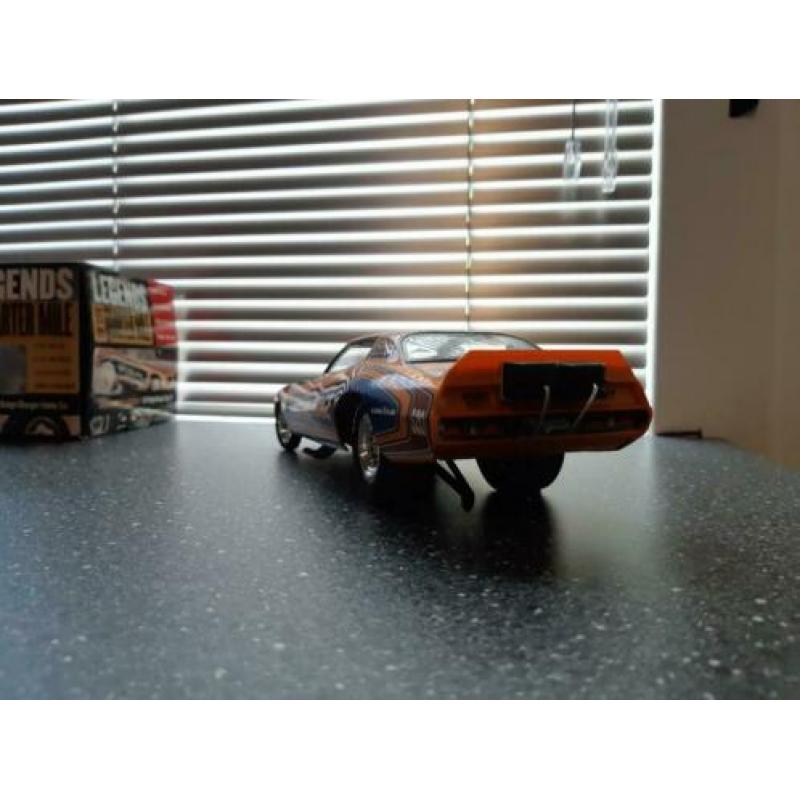 Dodge Charger Funny car dragster Autoworld