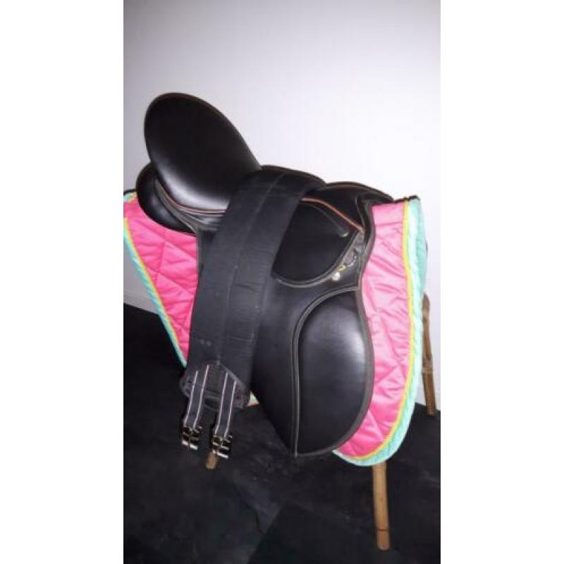 15 inch HH vzh pony zadel met verwisselbare boom!