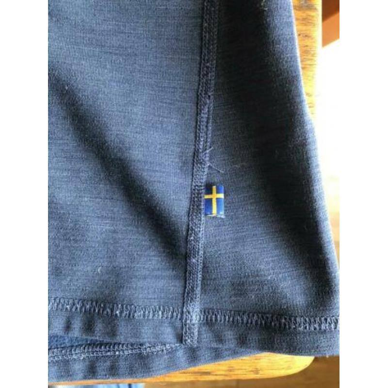 Fjallraven Keb fleece dames vest maat S blauw