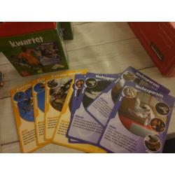 2 keer kwartetspel identity games sport weetjes en sealife