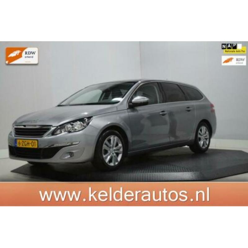 Peugeot 308 SW 1.6 BlueHDI Blue Lease Limited Navi,Leer. Cli