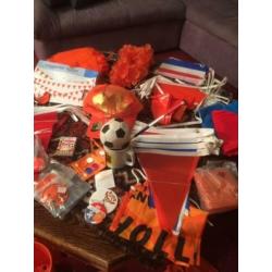 Allemaal Oranje Fan spullen