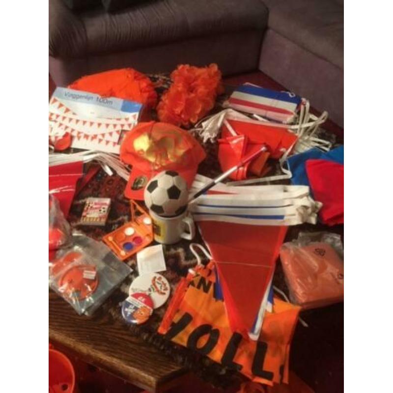 Allemaal Oranje Fan spullen