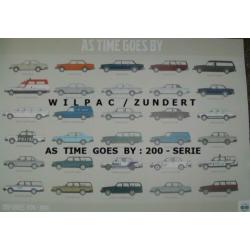 Volvo 90 jaar 1927-2017 poster. As time goes by 70 x 100 cm.