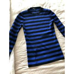 Nikkie trui blauw zwart maat 36