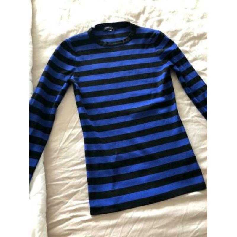 Nikkie trui blauw zwart maat 36