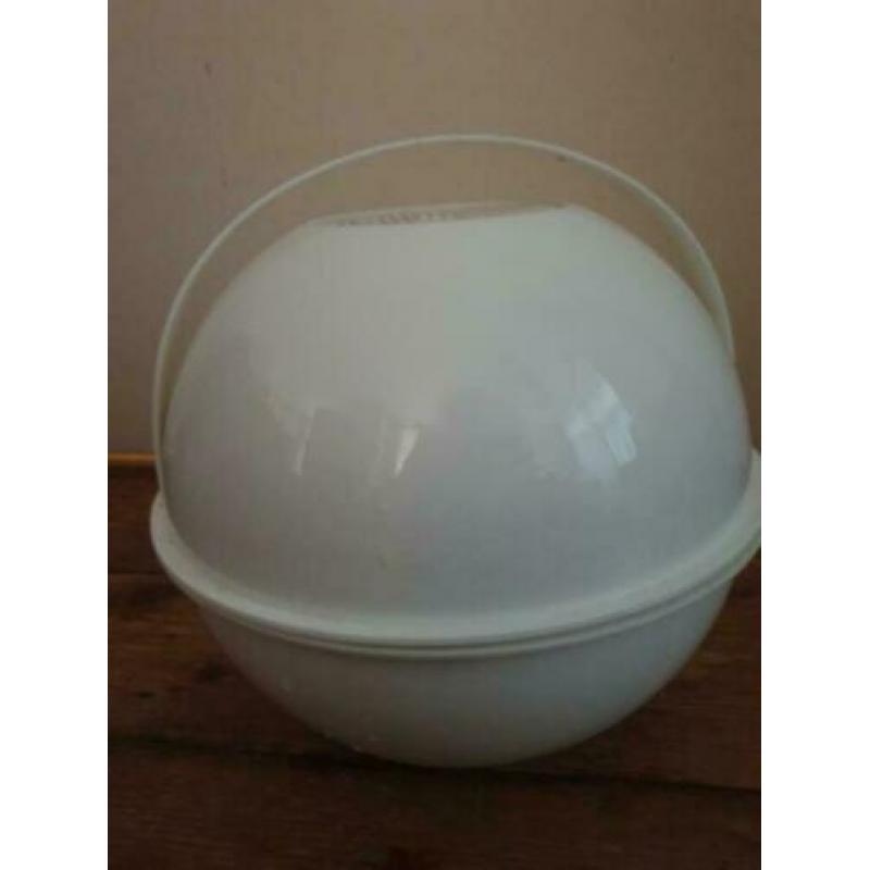 retro guzzini design picknick bowl set campingborden