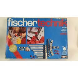 Fisher Technik 100S, vintage constructie, in doos. 2A14