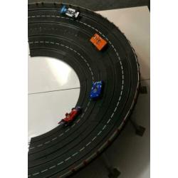 Carrera racebaan Universal dubbele kuipbocht 50551 & 50552