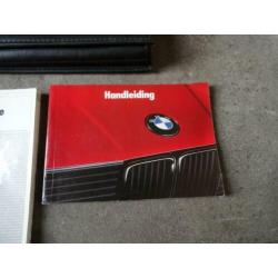 BMW 316i 318i 320i 325i E30 set handleiding instructieboekje