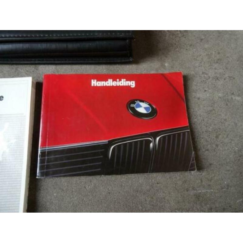 BMW 316i 318i 320i 325i E30 set handleiding instructieboekje