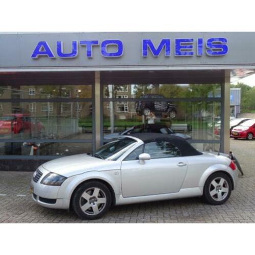 Audi TT TT quattro cabriolet TURBO NAVI AIRCO LEER
