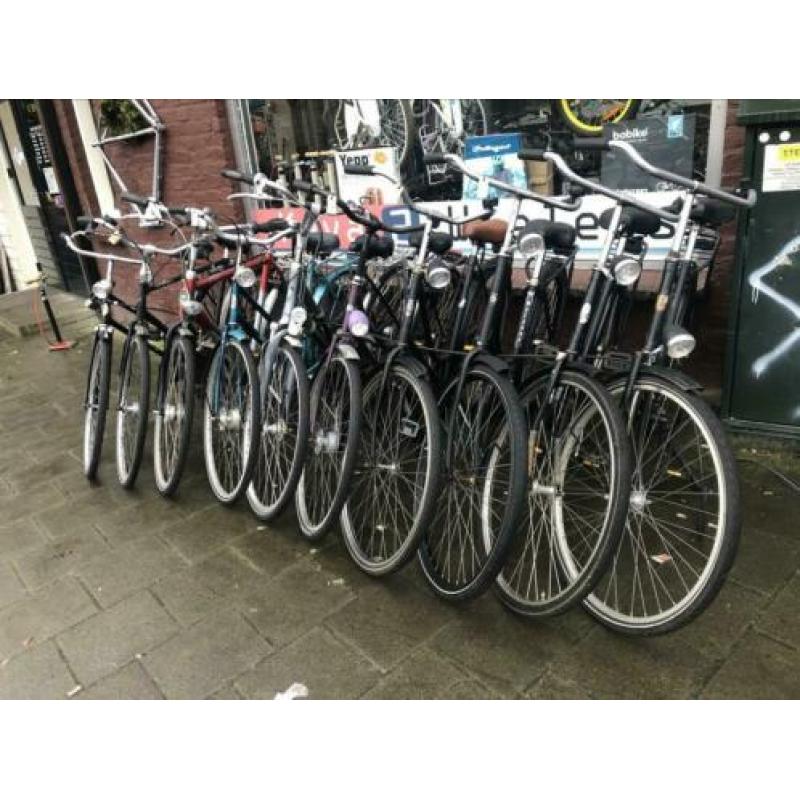 Gebruikte dames en heren fietsen !!!!!!