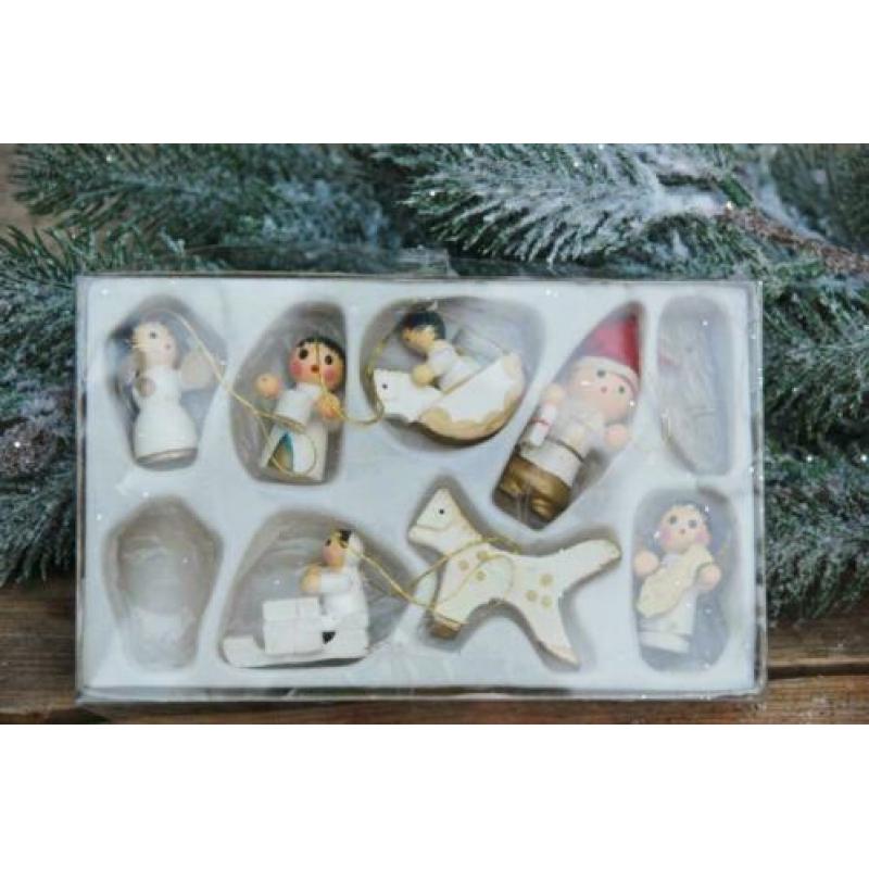 7 Kerst figuurtjes