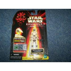 Star Wars - Battle Droid Set "4 verschillende Varianties"