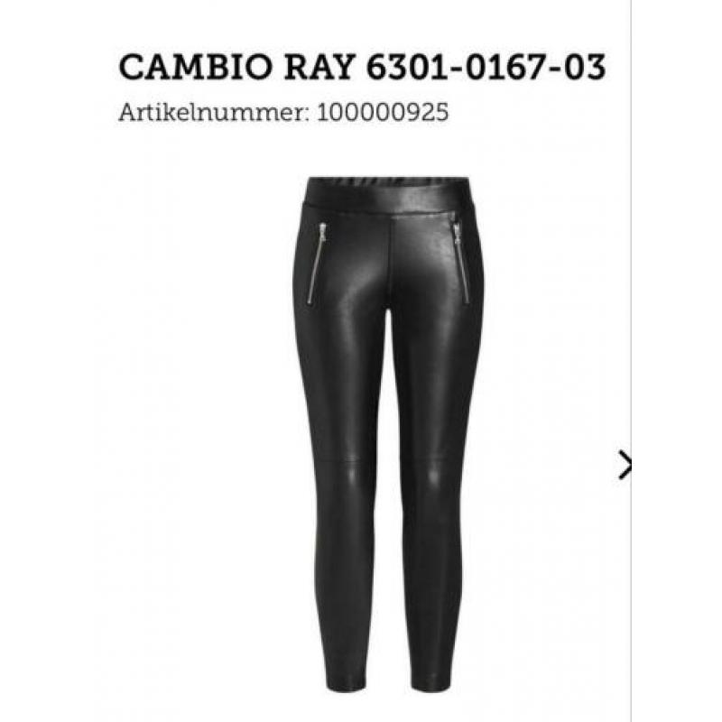 CAMBIO bijzondere broek nepleer