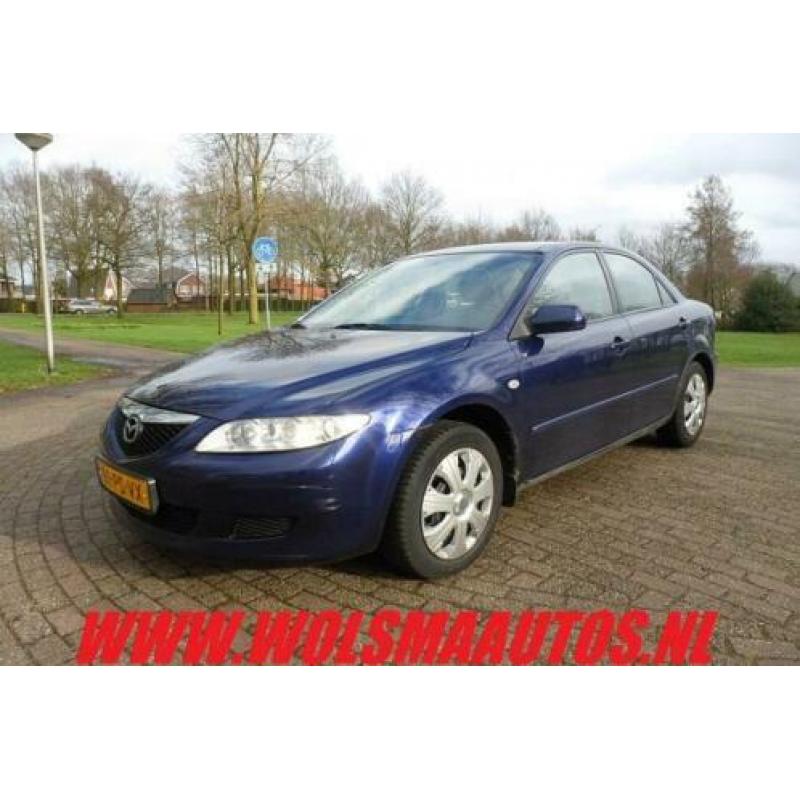 Mazda 6 MAZDA 6; 1.8 EXCLUSIVE