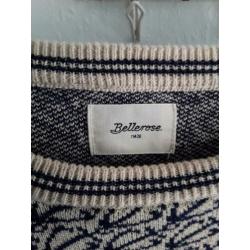 Leuke bijna nieuwe katoenen sweater Bellerose 3=42