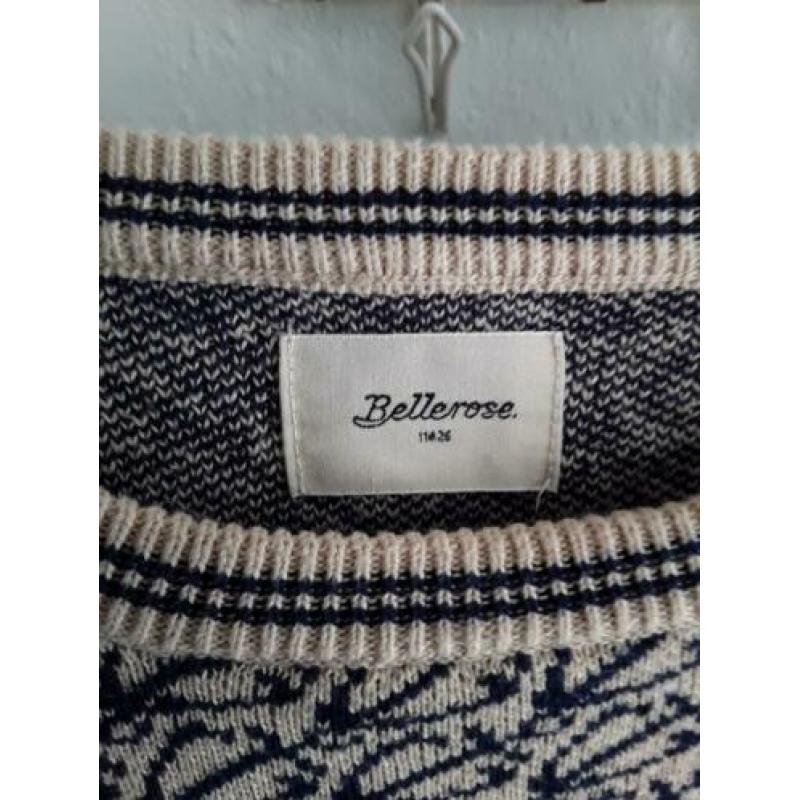 Leuke bijna nieuwe katoenen sweater Bellerose 3=42