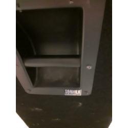 Set Yamaha 600 watt per box
