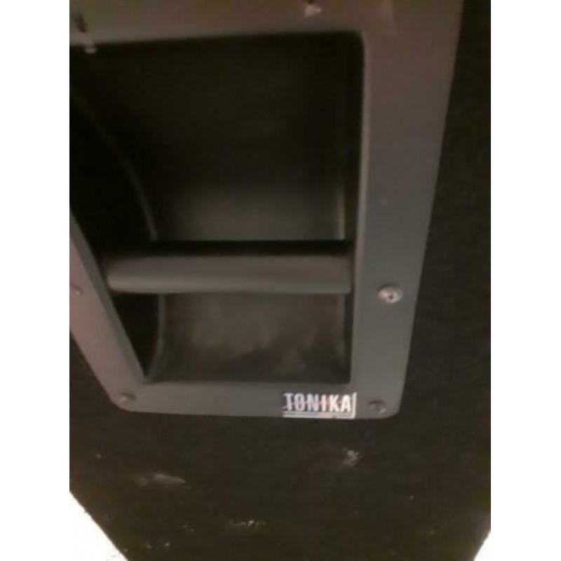Set Yamaha 600 watt per box