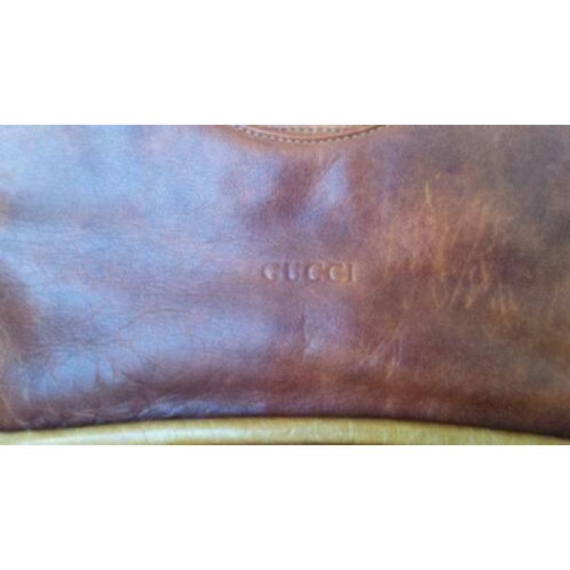 Gucci tas 100% leer