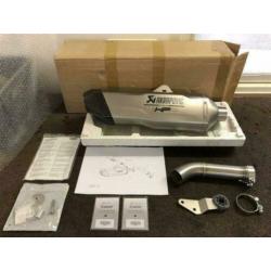 Akrapovic uitlaat demper BMW F750GS F850GS Adventure 18-19