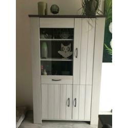 Vitrinekast + tv meubel
