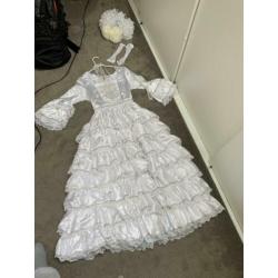 Jurk Carnaval incl accessoires